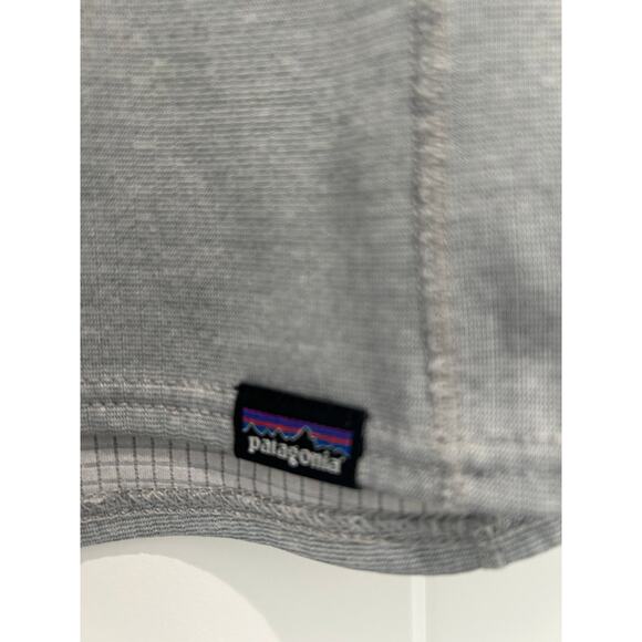 Patagonia Women’s Midweight Capilene Baselayer 1/2 Zip Gray Size XL - Picture 3 of 8